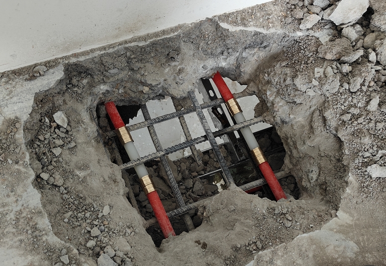 昌平地暖管道漏水检测维修