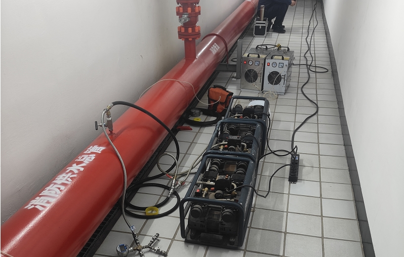 昌平消防管道漏水检测