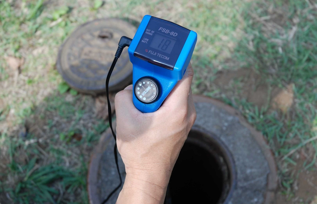 昌平地下管线定位探测